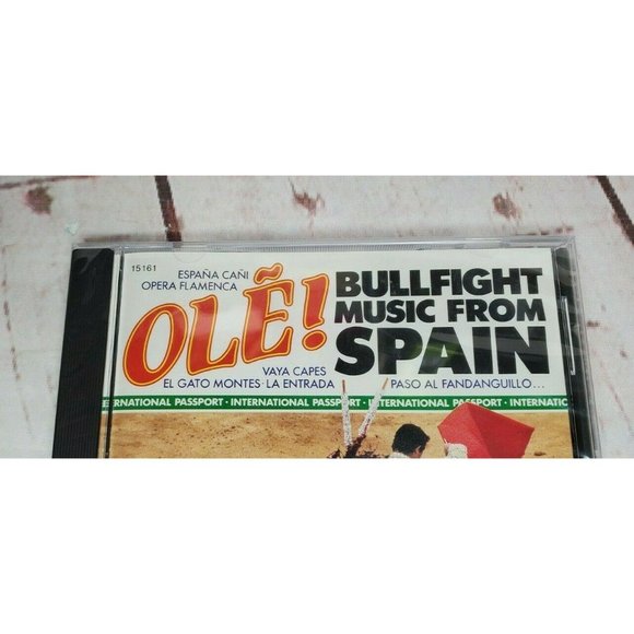 Ole! Bullfight Music From Spain, Laserlight Digital CD - Picture 5 of 5